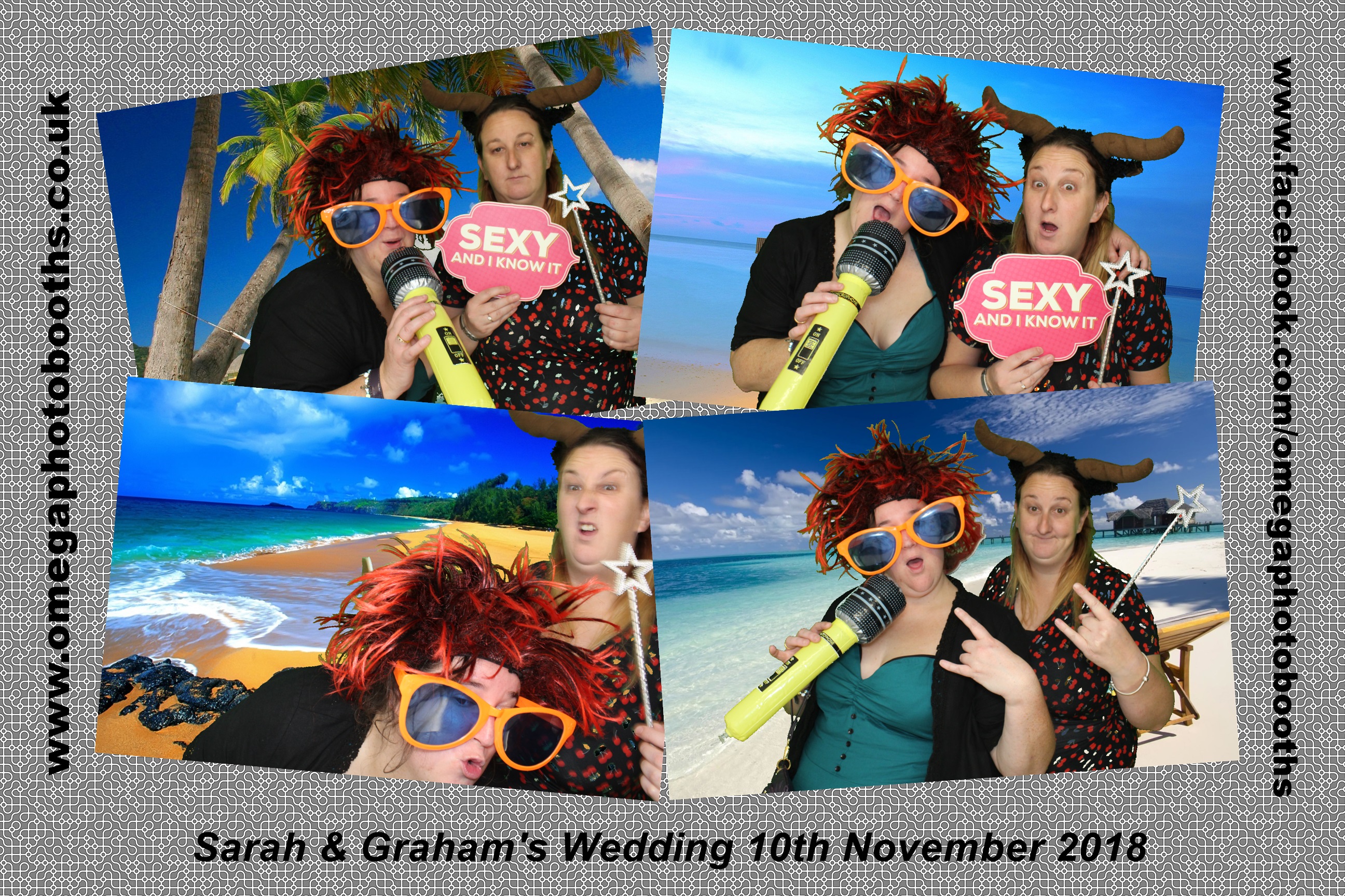 Sarah and Graham’s wedding | View more photos from the event at gallery.omegaphotobooths.co.uk/u/Omega-Photobooths/Sarah-and-Graham’s-wedding